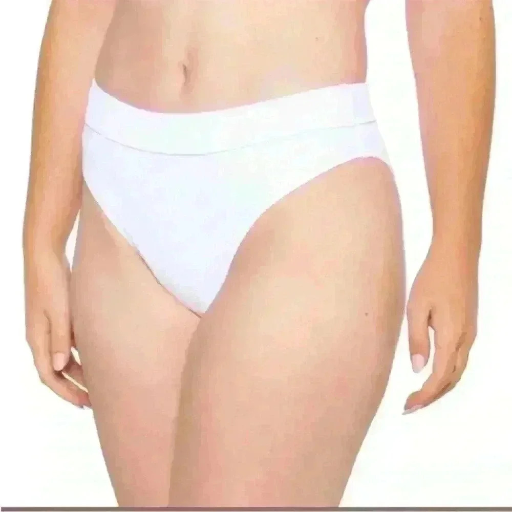 Billabong Sunrays Maui Rider Bikini Bottoms in White Size XL (14) NWT